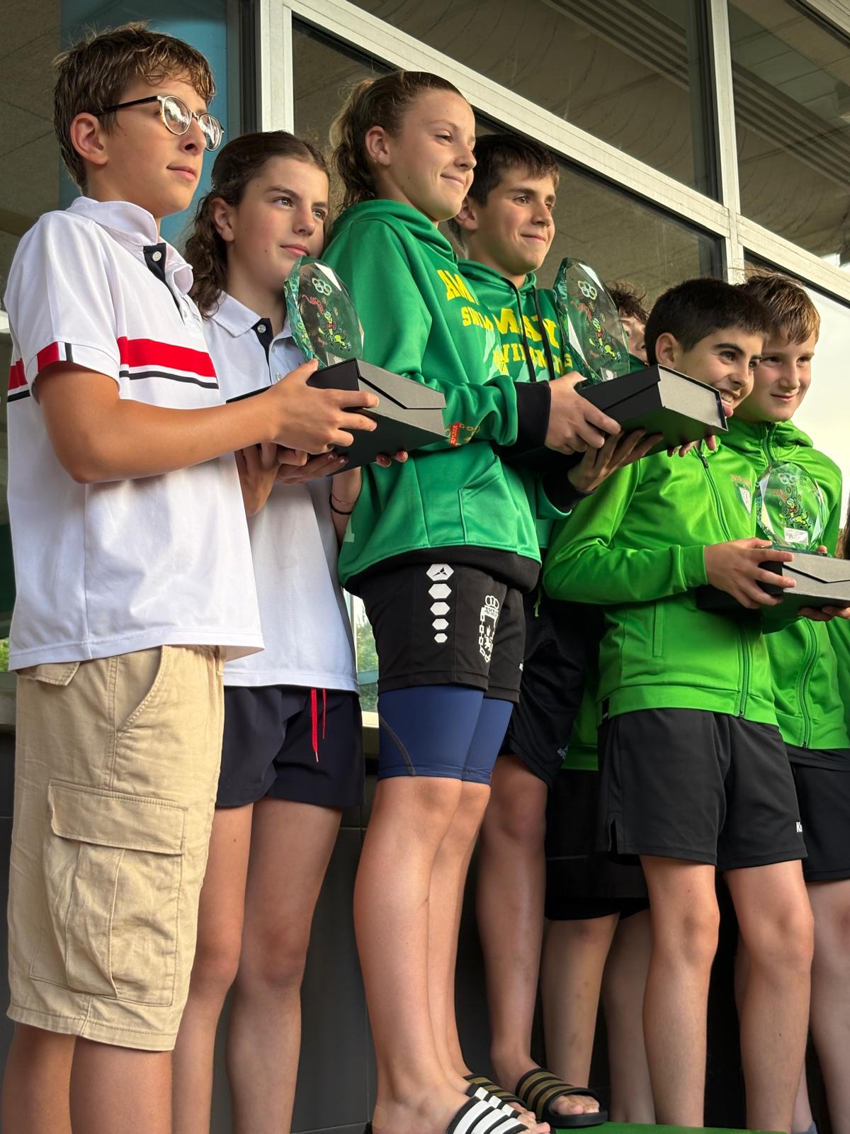 FINALES DE LOS JDN-NKJ (BENJAMÍN - ALEVÍN - INFANTIL) 24-25.